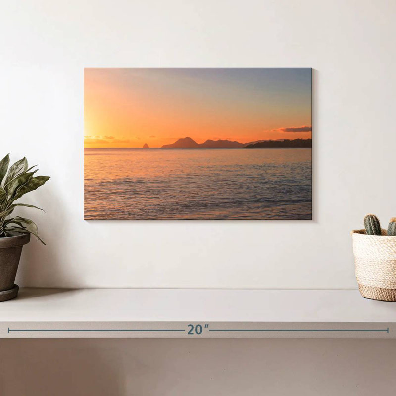 Gillard Grande Anse Des Salines, 8" H x 12" W