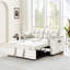 Canapé-lit en velours 55,2 po Jitender-1535845966