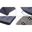 Parasol portatif autoportant en aluminium Laforce