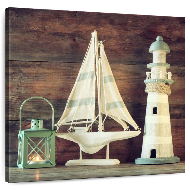 Mini nautical decor Aletra, H 16 po x l 16 po