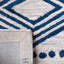 Tapis en laine touffeté à la main Vedika-1888011979