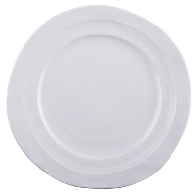 Della Terra Irregular 7.5" Melamine Appetizer Plate