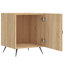 Edgecumbe 40cm W Iron Bedside Table-1841592859