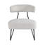 Ensemble de 2 chaises d'appoint Bell