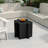 Modular Art Side Table With Convex Edge Design, Interlocking MGO Outdoor Table For Creative Custom Layouts.-990016377