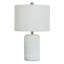 Lampe de table patinée 21 po Lowry-1318495599