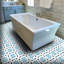 Vigo 10" x 10" Ceramic Singular Tile