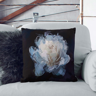 Floral Square Cushion