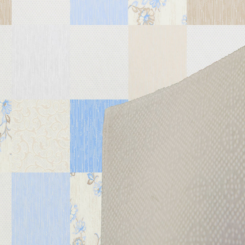 Stylish Hall Carpet (39.4 x 78.7 inches), 100% Polyester, 0.3 in Pile Height | Antibacterial, Non-Slip Underside, Machine Washable | 3D Digital Printed Design, Durable & Soft for Home Décor