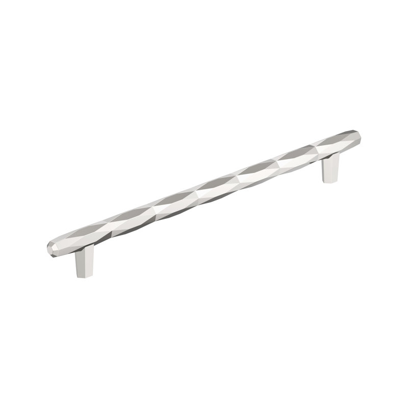 Poignée barre St. Vincent, Nickel poli, 10 1/16"