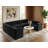 Enso Velvet U-Shaped Sectional Reversible-2054394217