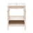 Château 24" Freestanding Bathroom Vanity Oak with Sink Top-121323632-105680442-105680438
