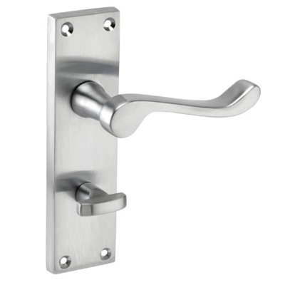 Victorian Scroll Door Handle