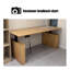 Bureaux rectangulaires en bois massif-108173200