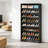9-Tier Shoe Cabinet – Heavy-Duty Wooden Freestanding Shoe Rack For Up To 45 Pairs Of Shoes-1670601585