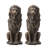 Balthasar 27.75"H Lion MGO Garden Statue