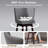 Eriqa Swivel 30.6'' Bar Stool, Gray-725924852