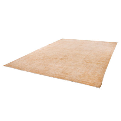 Tapis beige unique de 3 pi 2 po x 10 pi 1 po