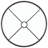 Markley Forged Metal Round Coffee Table-693737301