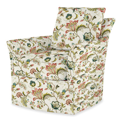 Trent Fabric Swivel Armchair