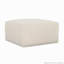 Repose-pieds rembourré carré-115762500