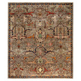 Serapi One-of-a-Kind 8' 3" X 9' 9" Hand Knotted Area Rug