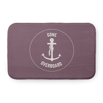 Tapis de bain Nautical Nights