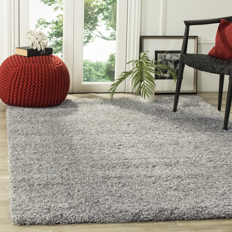 Saltash Solid Colour Area Rug, Square 201 cm