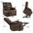 32.7'' Wide Power Lift Recliner Chair With Heat & Massage-2088306171