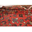 Tapis traditionnel à teinture végétale pré-1900 9 x 12