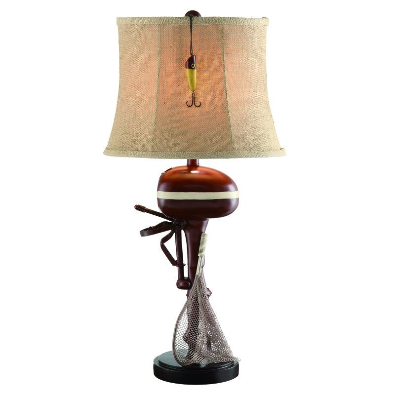 Resin Buffet Lamp