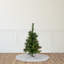 Arbre de Noël artificiel pin clair 2 pi pré-éclairé 2 pi