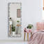 Miroir de salle de bain mural pour chambre double avec ampoules à DEL-534991227