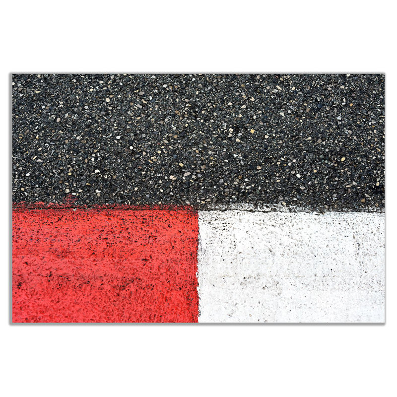 Racing Track Grand Prix - Wrapped Canvas Painting, 51cm H x 76cm W