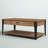 Henrik Solid Wood Top Coffee Table