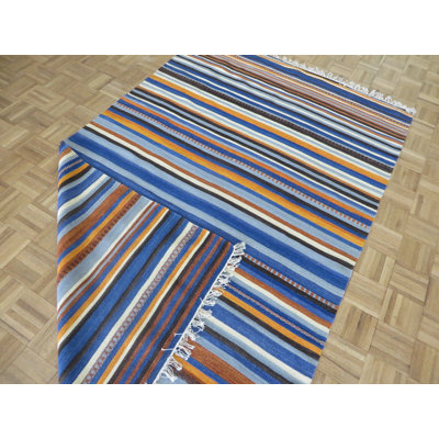 Maighdiln Wool Striped Indoor Rug
