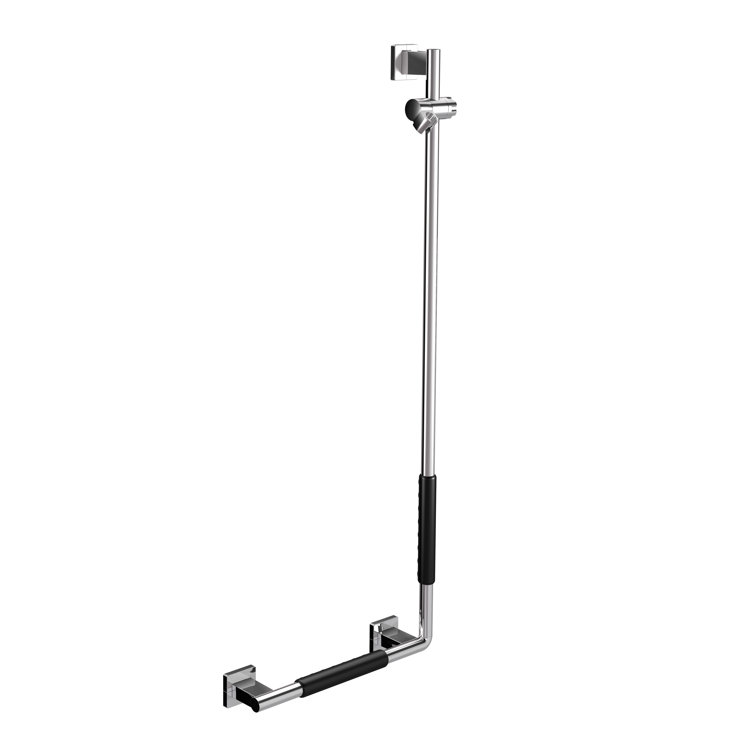 System Left Shower Holder Bar