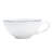 Bone China Teacup and Saucer