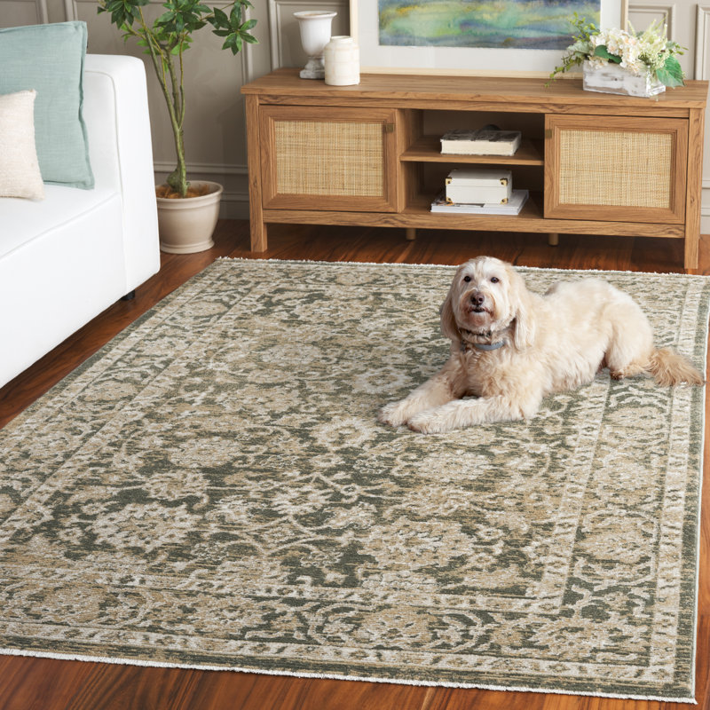 Hazel Performance Oriental Rug, Rectangle 8' x 10'