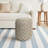 Rudolph Upholstered Pouf-176674042