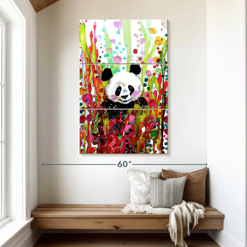 Panda floral Brampt