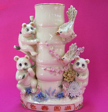 Porcelain China Table Vase
