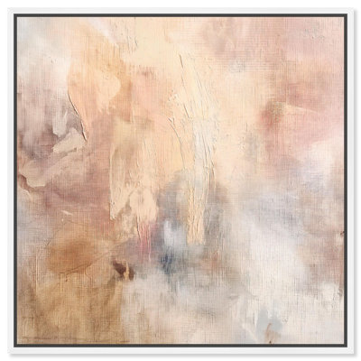 «Smeared Codex (III)» par Minimalist Abstracts par Art Remedy