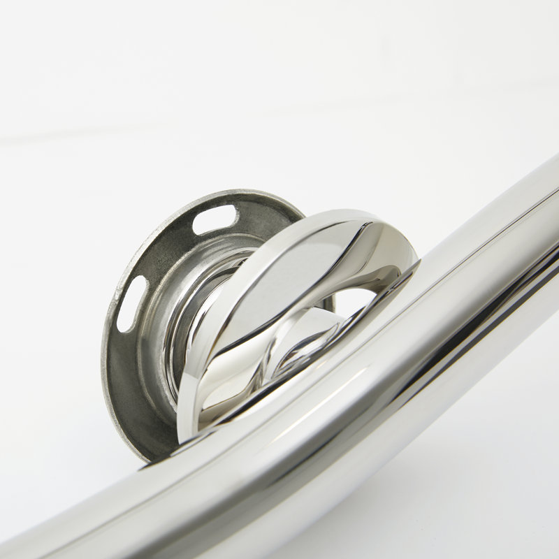 Lifestyle & Wellness 30'' Grab Bar, Polished Stainless