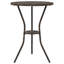 Vidaxl Garden Bistro Set 3 Pcs Aluminium-117955379