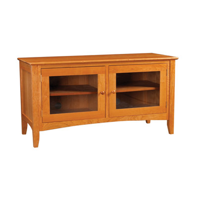 Newport Solid Wood TV Stand for TVs up to 58" by Spectra Wood