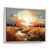 Cadre naturel flottant
