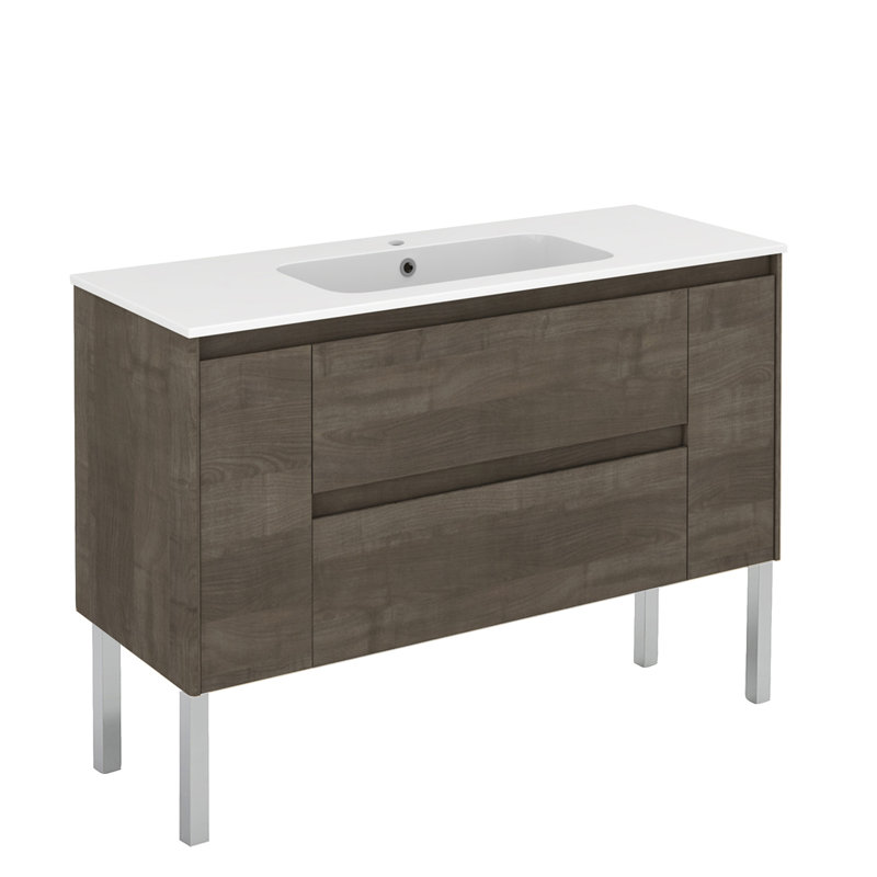 Ambra 47.4'' W Single Vanity, Samara Ash