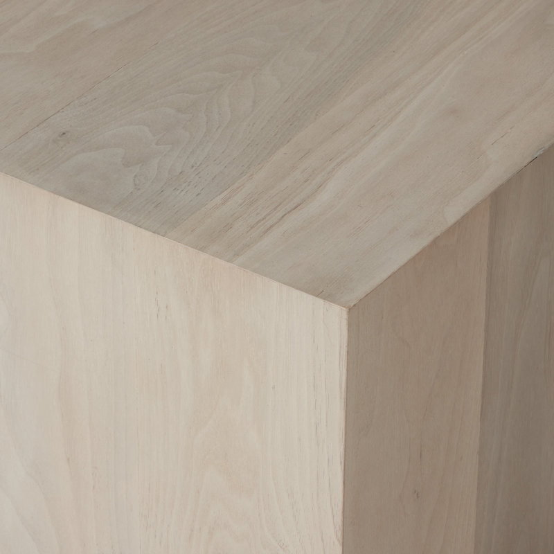 Hudson Coffee Table, Ashen Walnut