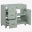 Base de meuble-lavabo simple 35,4 po seulement-101803591